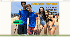 Desktop Screenshot of blog.alohabeachcamp.com